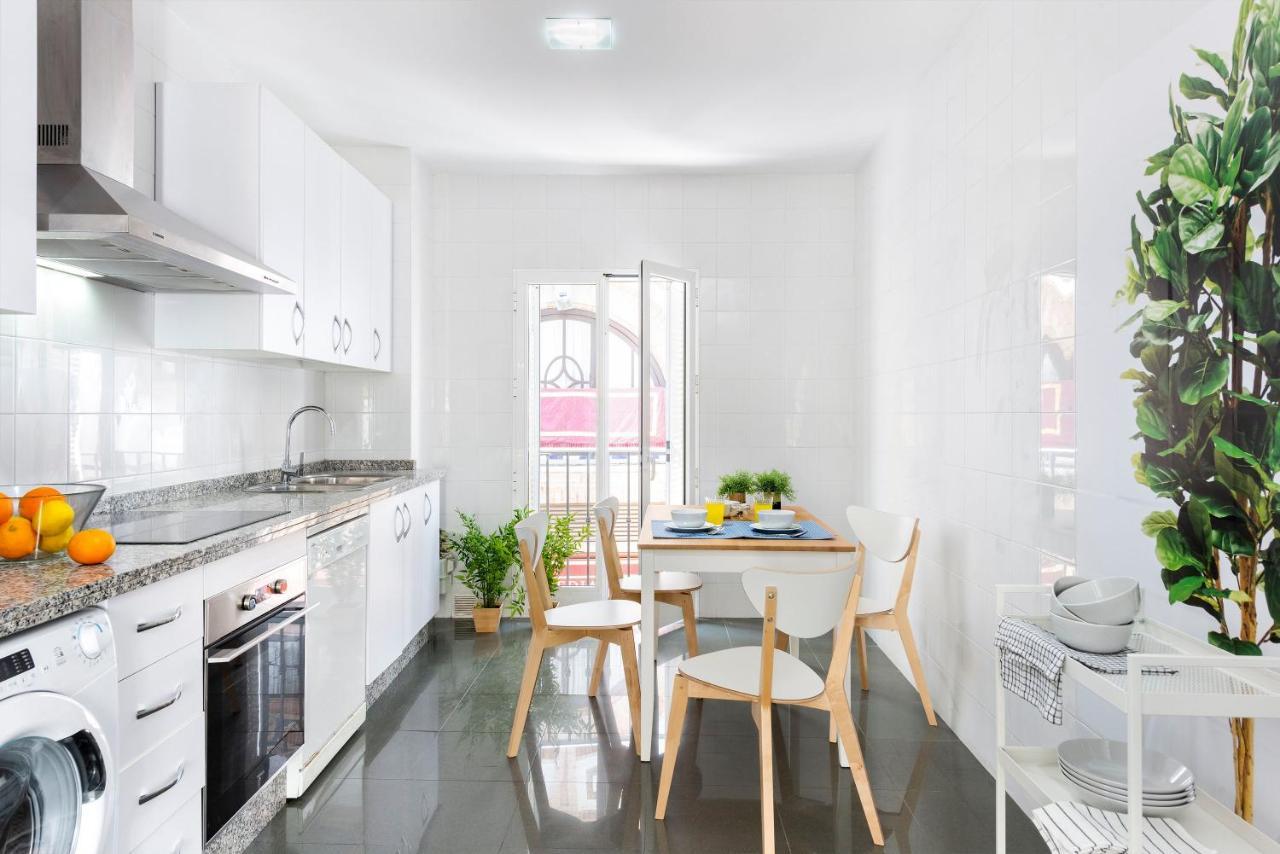 Ferienwohnung Alohamundi Francos Sevilla Exterior foto