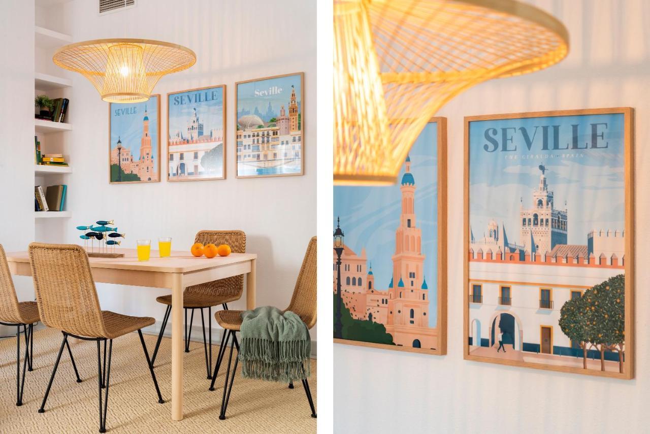 Ferienwohnung Alohamundi Francos Sevilla Exterior foto